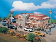 VOLLMER 43632 - restaurant Burger King - HO (1:87)