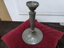 rare pied de fontaine à absinthe,bienfaisante terminus,H 23cm,P 1kg,étain