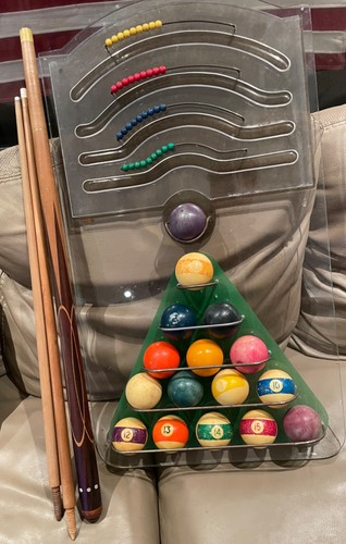 Billard americain billes - americain, billes+