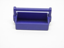 Playmobil 3014 3182 3879 3880 4082 construction site city toolbox blue