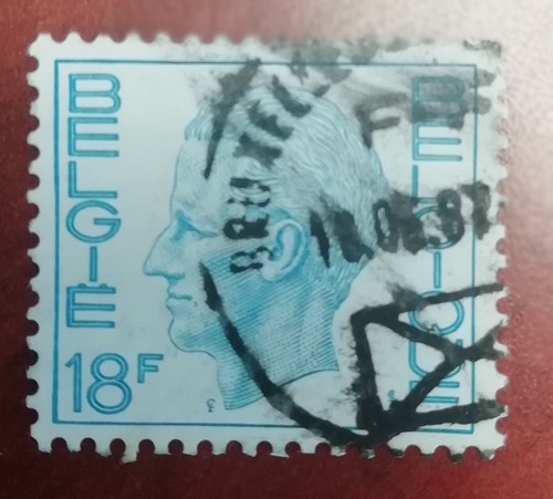 Timbre belgique anniversaire - timbre,