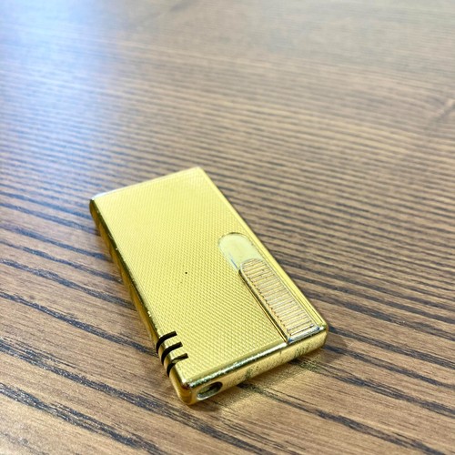 Briquet vintage doré gaz - doré,