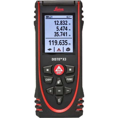 Leica disto distance - x3,
