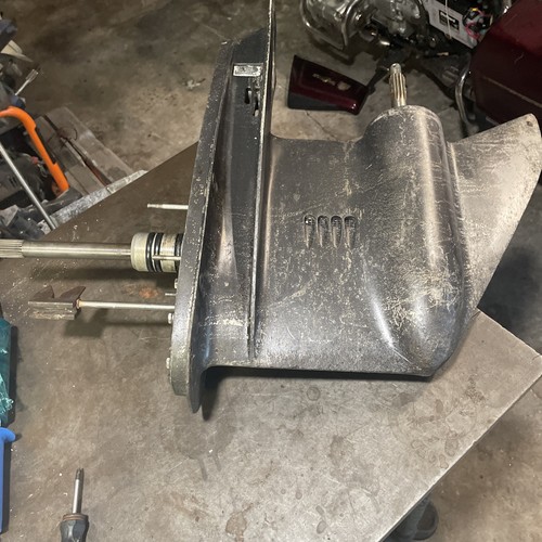 Omc cobra stern - stern, lower