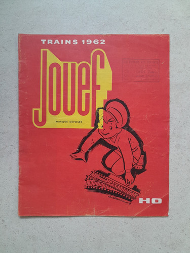 Jouef catalogue 1962 trains - jouef,