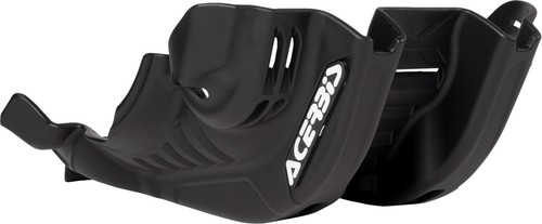 Acerbis skid plate black - acerbis,