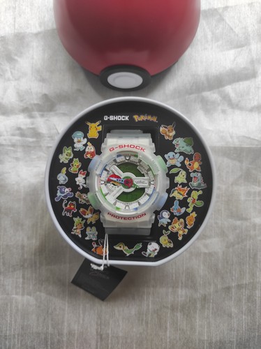 Casio shock pokémon - casio,