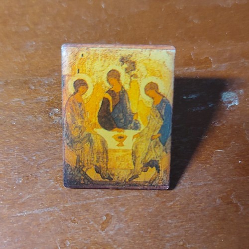 Pin icône religieuse - pin's,