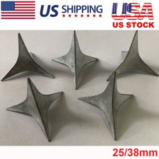 20/40/80Pcs Tire Tyre Puncture Triangle Nail Spike Anti-theft Security Car Auto