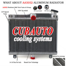 Upgraded Racing Aluminium Radiateur pour Suzuki RG500 RG400 All Years 84-1987 86