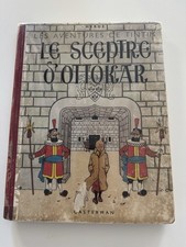 TINTIN " LE SCEPTRE