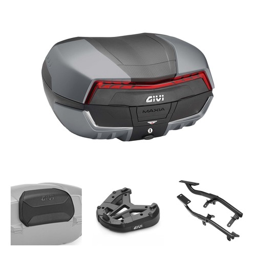 Kit topcase givi - v58, maxia