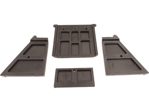 Guides plastique haut - guides, en