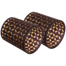  2 Pcs Photophores Bougeoirs Pour Bougies Coniques Porte-feu De Thé