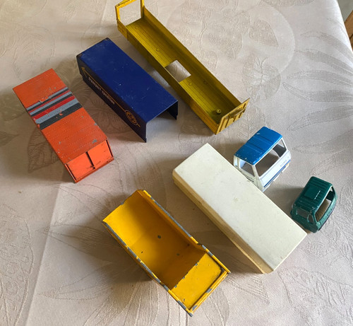 Camions 50e nzg tekno - 1/50e,