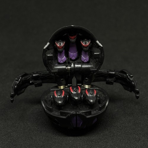 Bakugan exedra darkus black - bakugan,