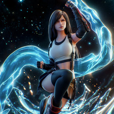 Tifa Lockhart Final Fantasy