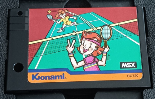 Msx konami tennis - msx, sony
