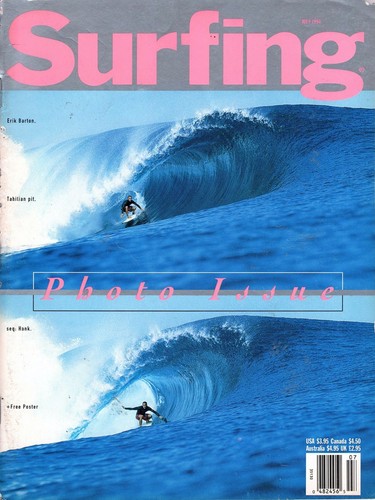 Surfing magazine july - /,