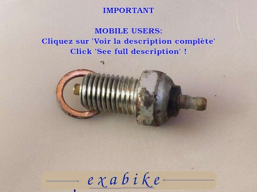 Contacteur point mort pour - de,