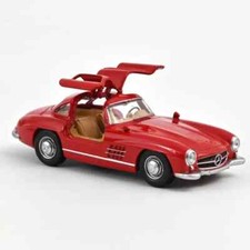 MERCEDES 300 SL 1954 Rouge - 1:43 Norev Jet-car 351199