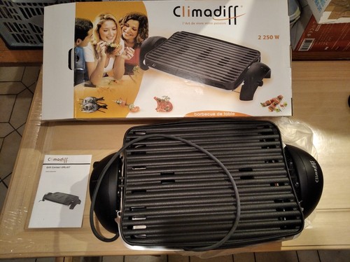 Barbecue table climadiff - de,