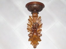 Figurine En Bois Console