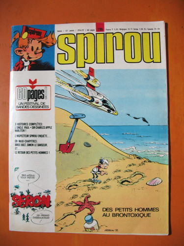 Spirou magazine 1785 du - magazine, n°