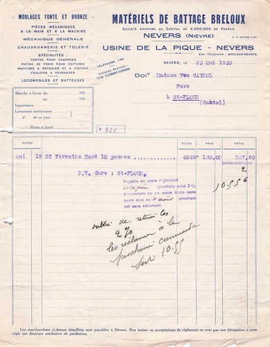 Nevers fonderie breloux - nevers,