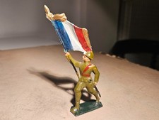 Soldat plomb creux - porte