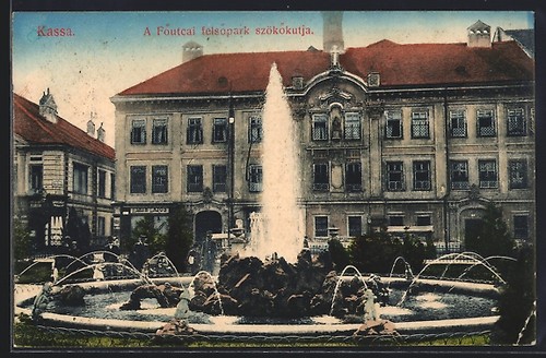 Carte postale kassa foutcai - carte,