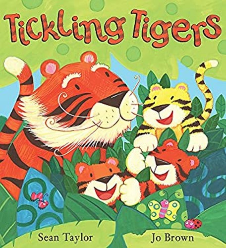 Tickling tigers broché sean - tickling,