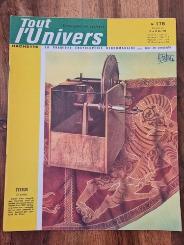 Tout univers 178 tissus - n°178,