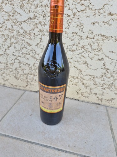 Chartreuse liqueur foudre - chartreuse,