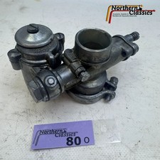 Motovespa Vespa Carburettor GT160 Dellorto UA-19-S1 (80O)