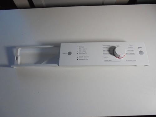 Bandeau commandes sèche - commandes,