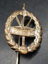 Ancien insigne de tambour insigne marche tambour militaria décoration aiguille