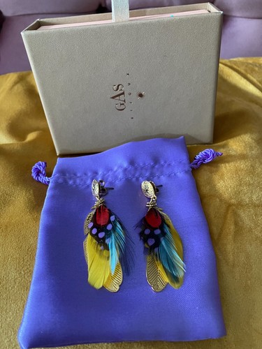 Boucles oreilles sao - ,