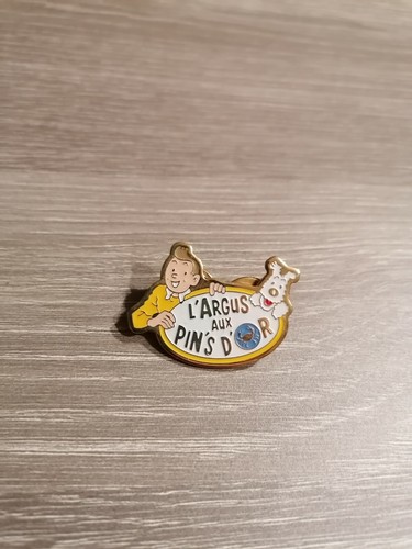 Pin tintin publicitaire - pin's,