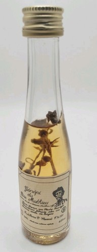Mignonette alcool génépi - génépi, du