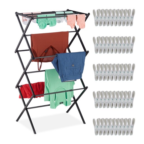 Séchoir linge pliable - séchoir,