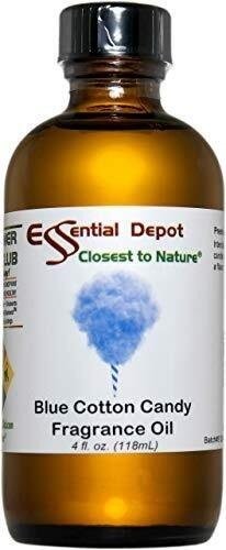 Blue cotton candy fragrance - cotton,