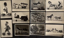 11 Photographs. 71. HEATERS. ANTIQUE WOODEN TOYS Maison DEMARC