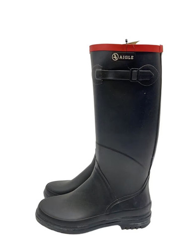 Aigle rain boots blk 131819 - blk,