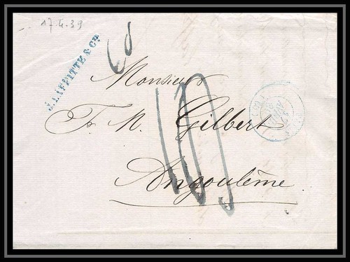 0684 paris marque postale ttb - marque,