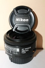 Nikon AF 28 mm 2,8
