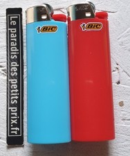 2 briquets BIC Maxi, briquet