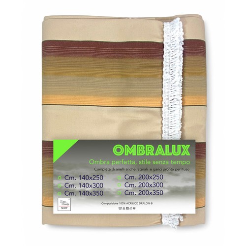 Auvent ombralux malte - auvent,