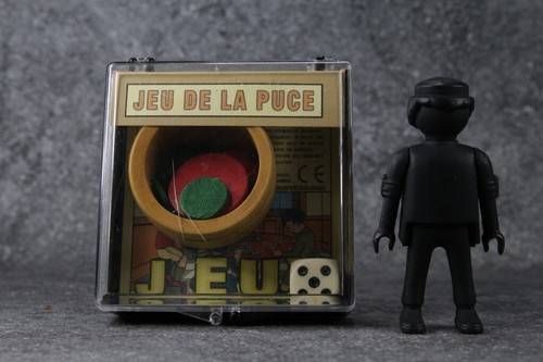 Jeu puce - le, puce.