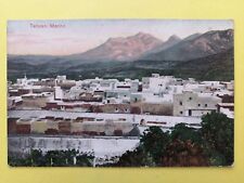 Old postcard North Africa MOROCCO TETOUAN Rif La COLOMBE BLANCHE